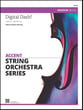 Digital Dash! Orchestra sheet music cover